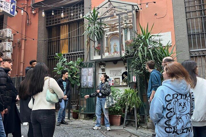 Naples Spanish Quarters Walking Tour Street Art & Folklore
