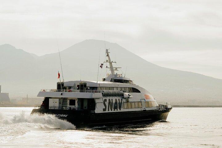 Ferry Transfers Between Naples and Ischia (Casamicciola Terme)