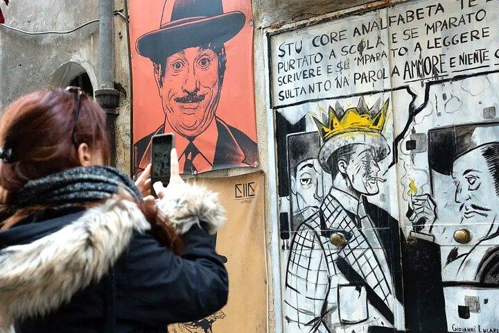 Naples Spanish Quarters Walking Tour Street Art & Folklore