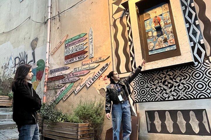 Naples Spanish Quarters Walking Tour Street Art & Folklore