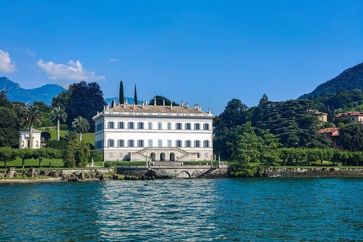 Bellagio : Lake Como Shared Boat Tour