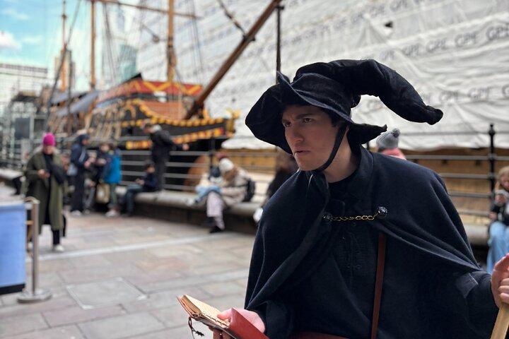 London Witches and History Walking Tour