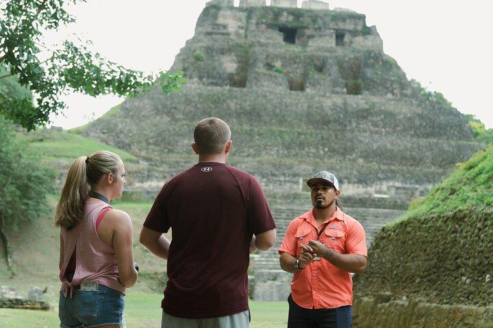 Xunantunich Mayan Ruins and Cave Tubing Experience from Placencia