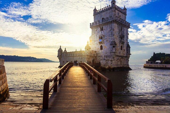 Lisbon Private Historic City Tour by Tuk-Tuk