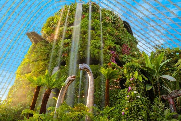 Singapore Gardens by the Bay & Jurassic World with Hotel Pick up