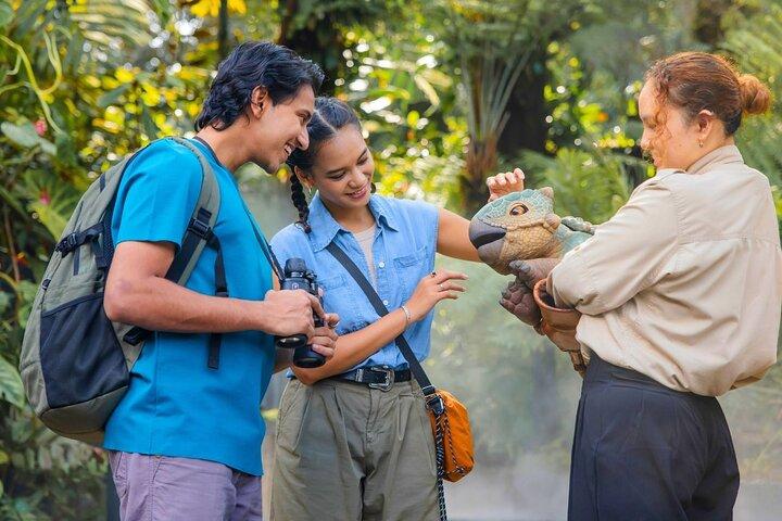 Singapore Gardens by the Bay & Jurassic World with Hotel Pick up