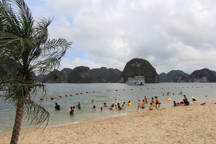 Hanoi - Ha Long Luxury Day Cruise with Kayak & Cave Adventure
