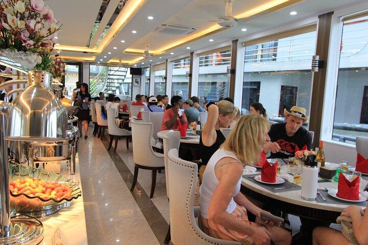Hanoi - Ha Long Luxury Day Cruise with Kayak & Cave Adventure