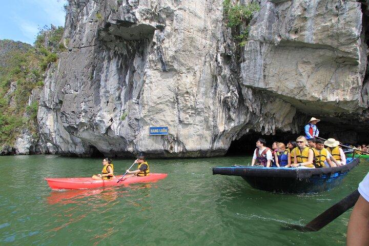 Hanoi - Ha Long Luxury Day Cruise with Kayak & Cave Adventure