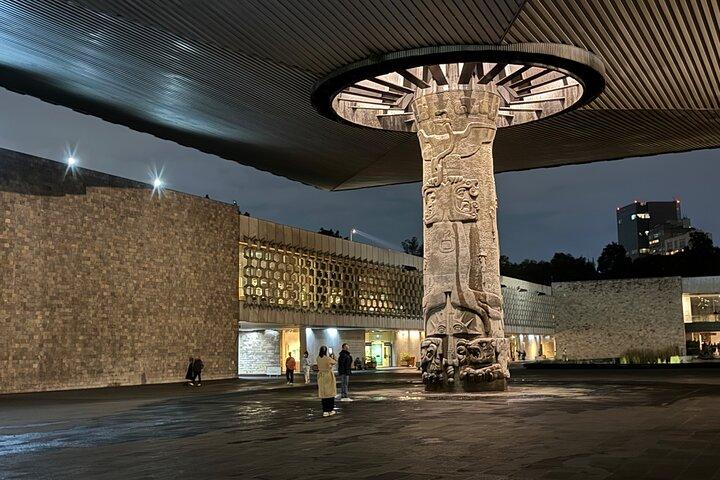 Museum of Anthropology and Chapultepec Castle VIP guided tour