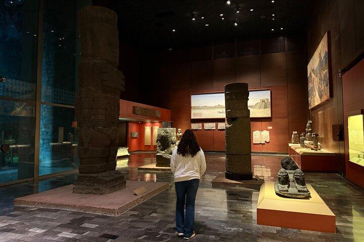 Museum of Anthropology and Chapultepec Castle VIP guided tour