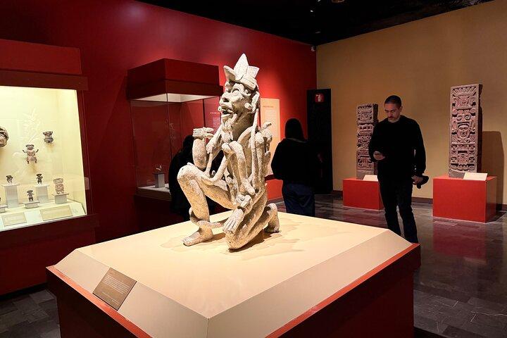 Museum of Anthropology and Chapultepec Castle VIP guided tour