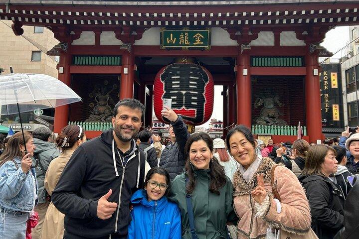 Asakusa Tokyo 2 Hours Private Tour with Local Expert Guide