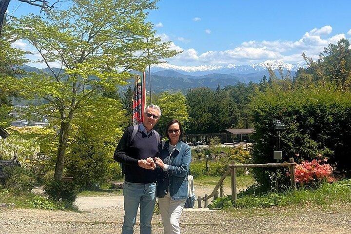 Customizable Takayama Private Walking Tour