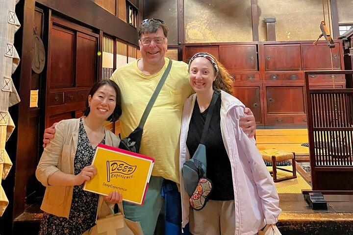 Customizable Takayama Private Walking Tour