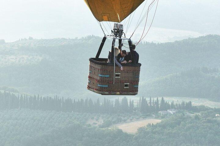 Private Tour: Tuscany Hot Air Balloon Flight from Firenze