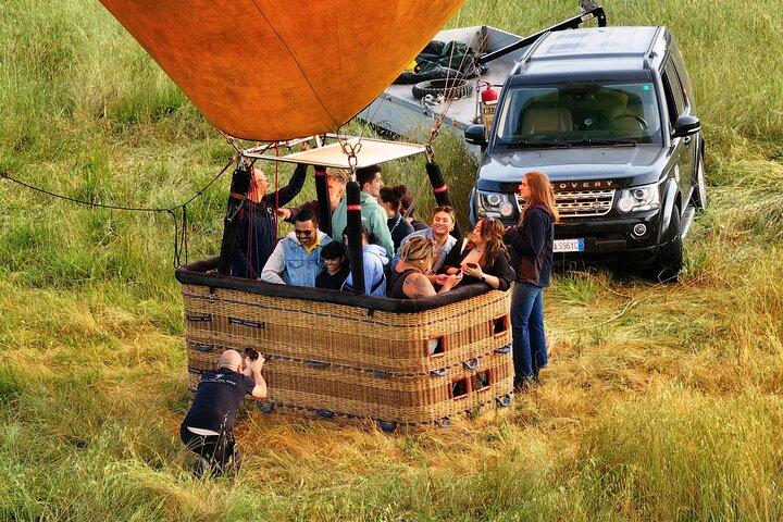 Private Hot Air Balloon to Pienza, Montalcino and Val D'orcia