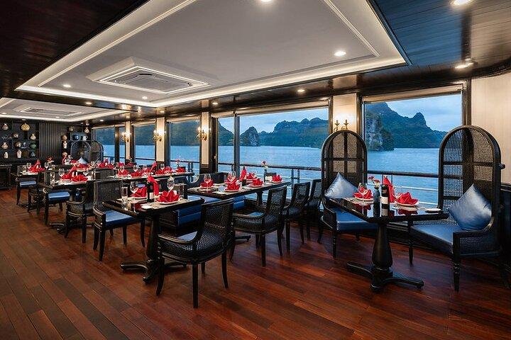 Halong & Lan Ha Bay Lacasta 5 Star Cruise 3D2N from Hanoi