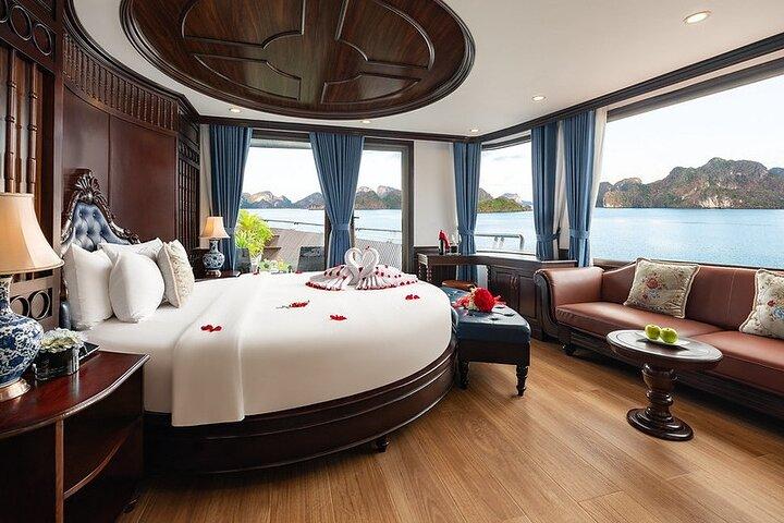 Halong & Lan Ha Bay Lacasta 5 Star Cruise 3D2N from Hanoi