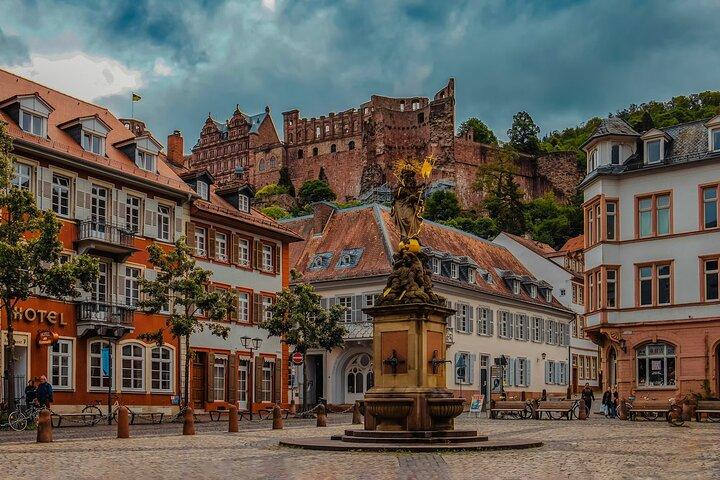 Private Full Day Tour Heidelberg and Rothenburg from Frankfurt