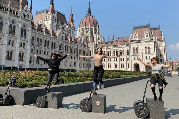 Budapest Highlights️ Live Guided Segway Tour