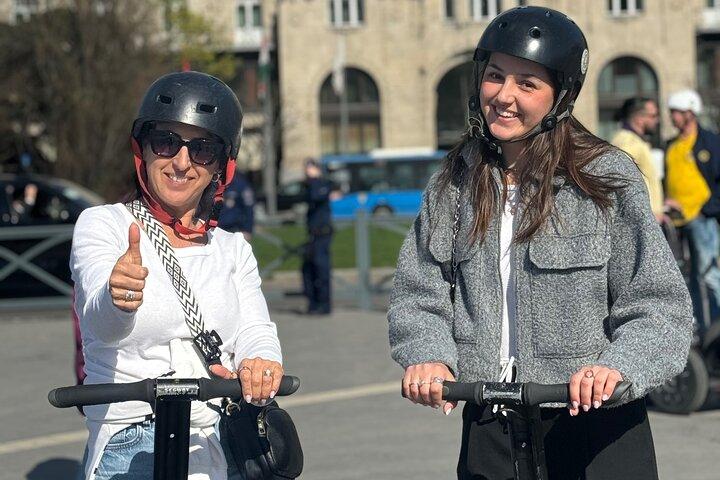Budapest Highlights️ Live Guided Segway Tour