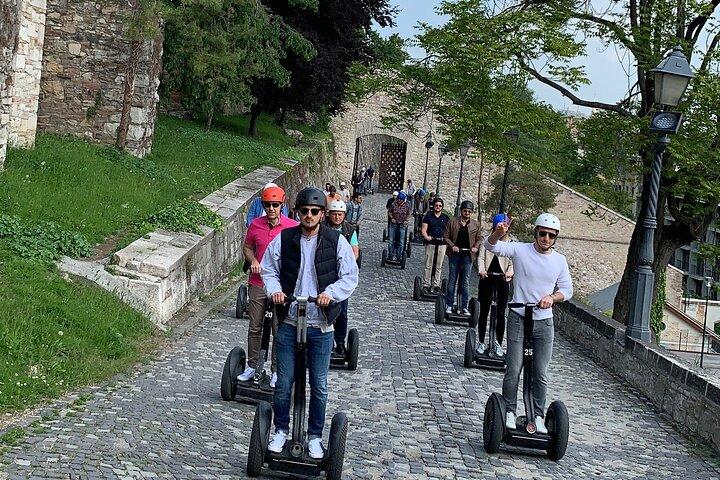 Citadella and Gellert Hill Segway Tour