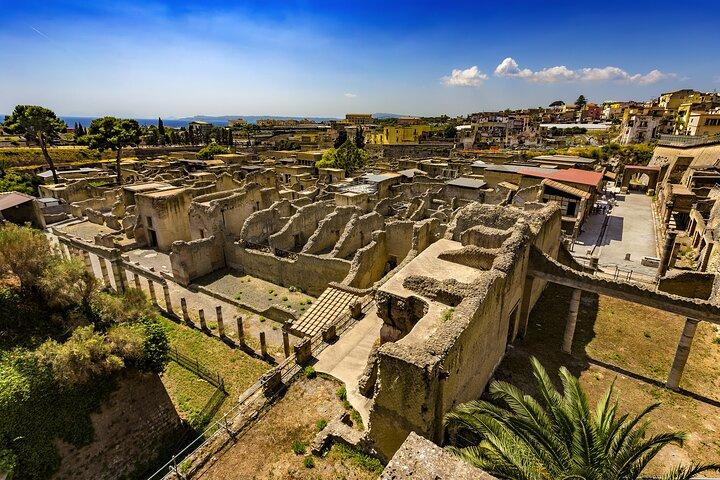 Three Wonders in One Day: Pompeii, Herculaneum & Vesuvius