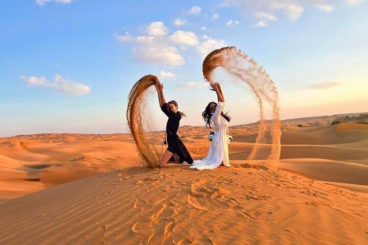 Dubai Morning Desert Safari With optional Quad Bike