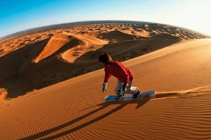 Dubai Morning Desert Safari With optional Quad Bike