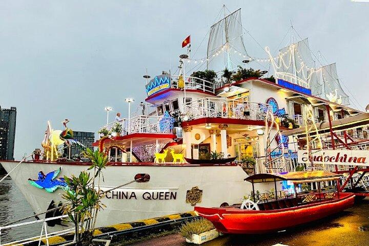 INDOCHINA CRUISE - Dinner Cruise Experience - Buffet/Set Menu