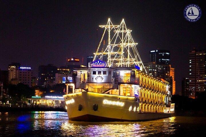 INDOCHINA CRUISE - Dinner Cruise Experience - Buffet/Set Menu