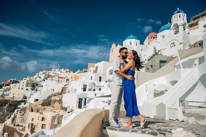 Santorini The Full Photoshoot Experience