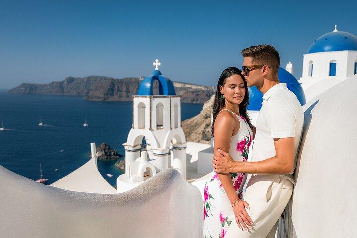 Santorini The Full Photoshoot Experience