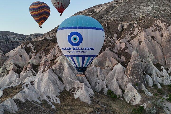 Hot Air Balloon Flight over Göreme (main flight area)