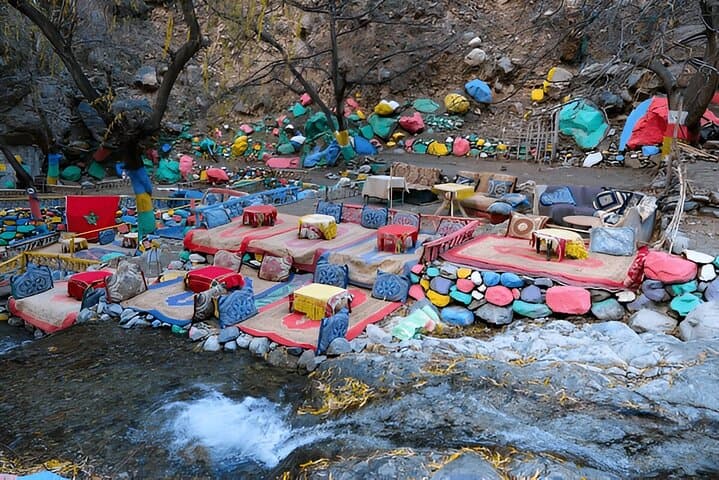 From Marrakech: Atlas Mountains, Ourika Valley & Waterfall