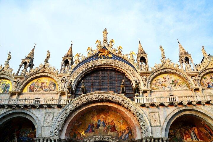 St. Mark's Basilica in Venice