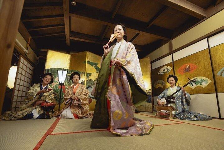 Kyoto Toei Studio Park Ticket Samurai Show Ninja Village