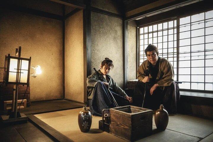 Kyoto Toei Studio Park Ticket Samurai Show Ninja Village