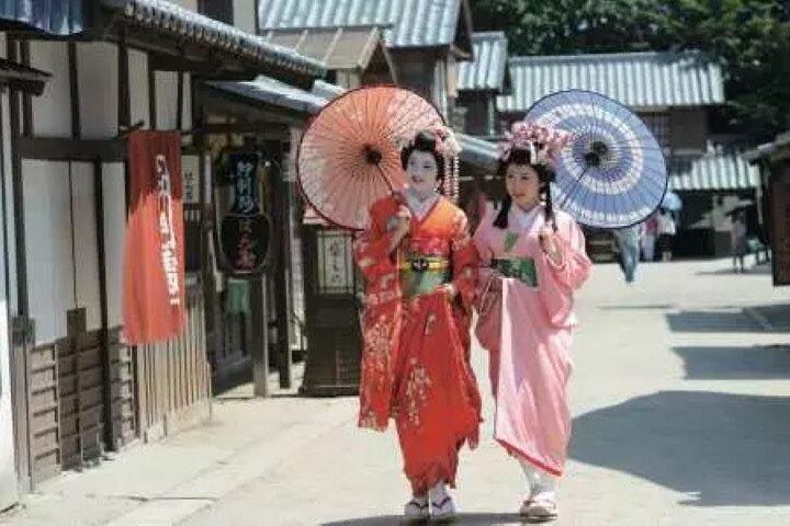 Kyoto Toei Studio Park Ticket Samurai Show Ninja Village