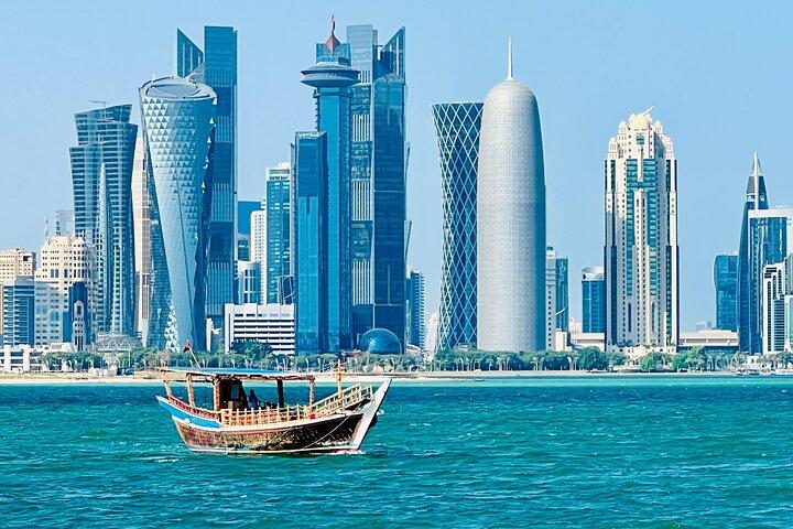 Doha Sightseeing Tour with Optional Sunset Dhow Cruise