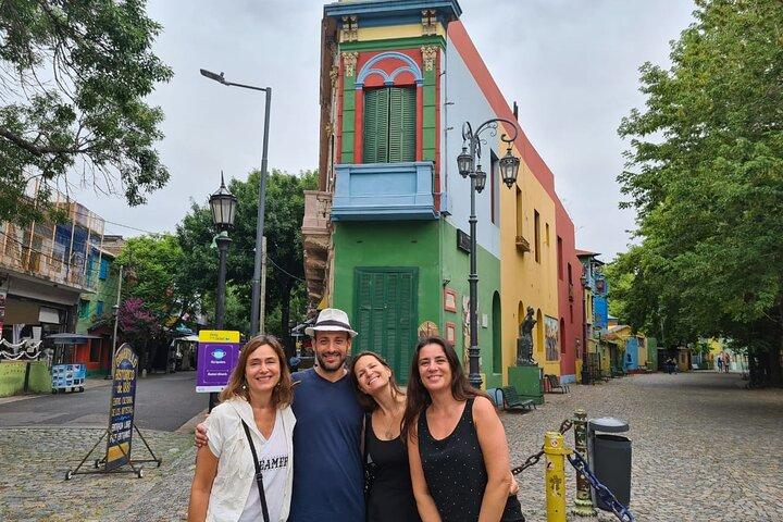 Social History and Secrets of La Boca (pick up option)