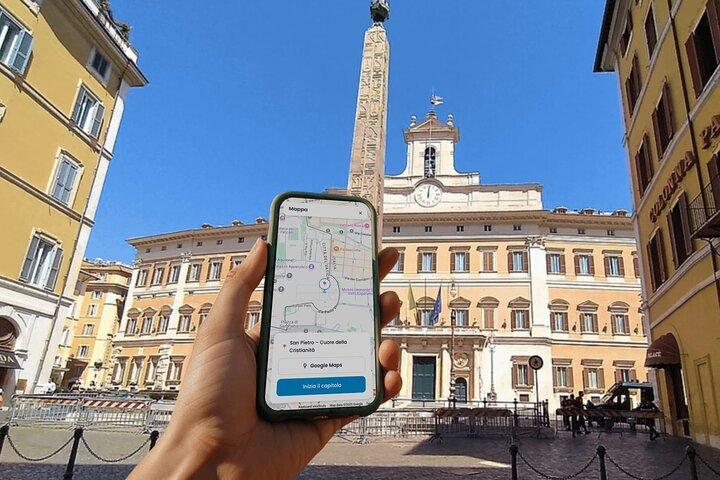 Self-Guided Walking Tour of Rome from St. Peter to the Colosseum