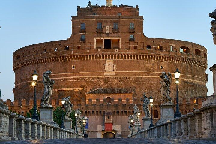 Self-Guided Walking Tour of Rome from St. Peter to the Colosseum