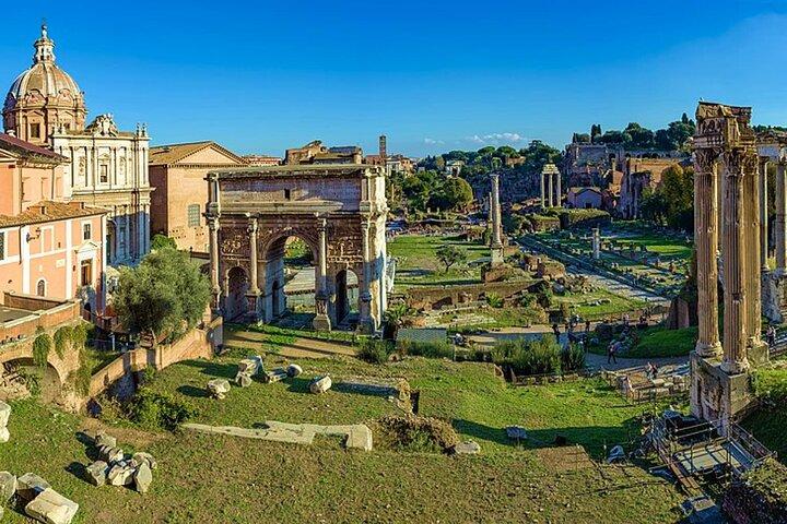 Self-Guided Walking Tour of Rome from St. Peter to the Colosseum