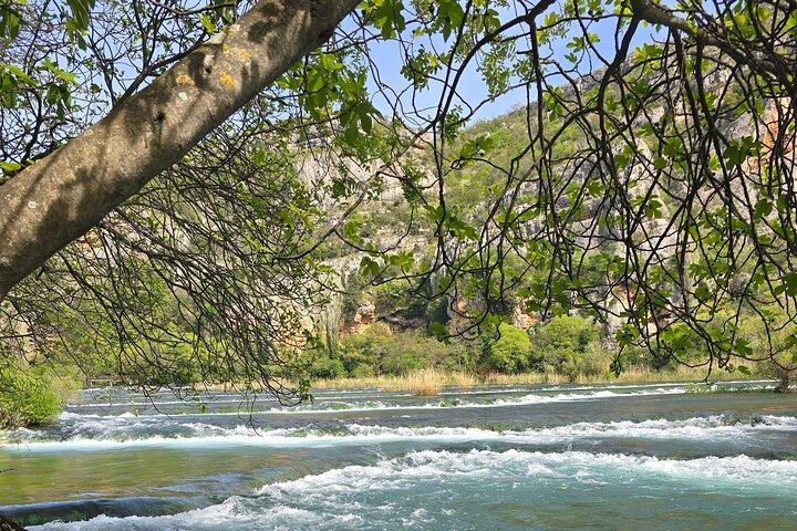 Krka Waterfalls, Boat Ride & Skradin city (Cruise & City Guests)