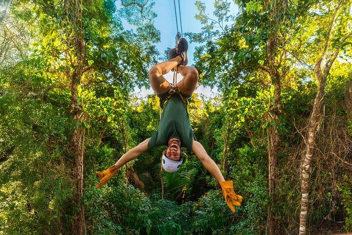 Extreme Horses Adventure with ATV, Ziplines & Cenote
