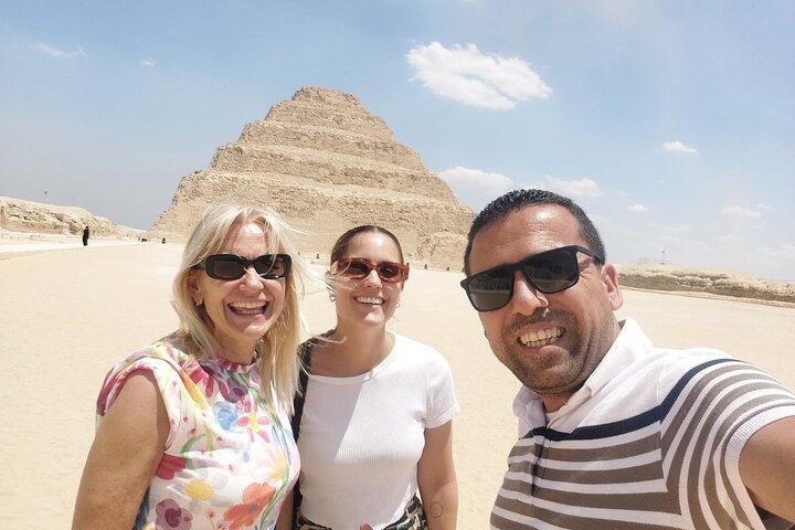 Half-Day Tour to Giza Pyramids and Sphinx