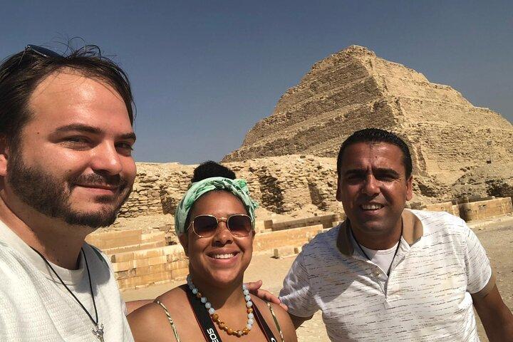 Half-Day Tour to Giza Pyramids and Sphinx