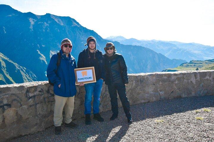 Package 2 days Puno Colca Arequipa Canyon